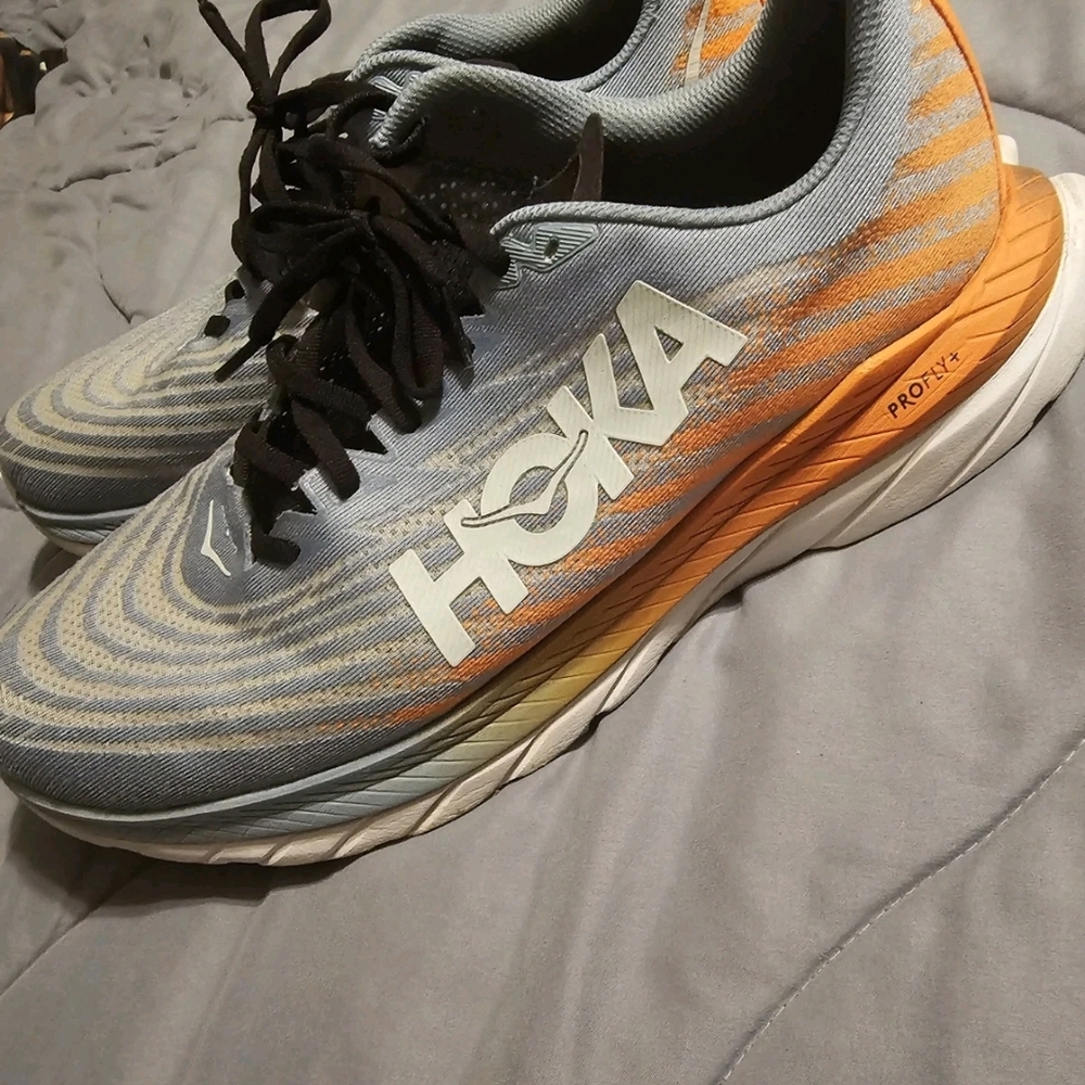Hoka Multicolor Running Shoes